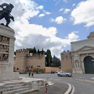 Piazzale Di Porta Pia - Artistinct - This is Art