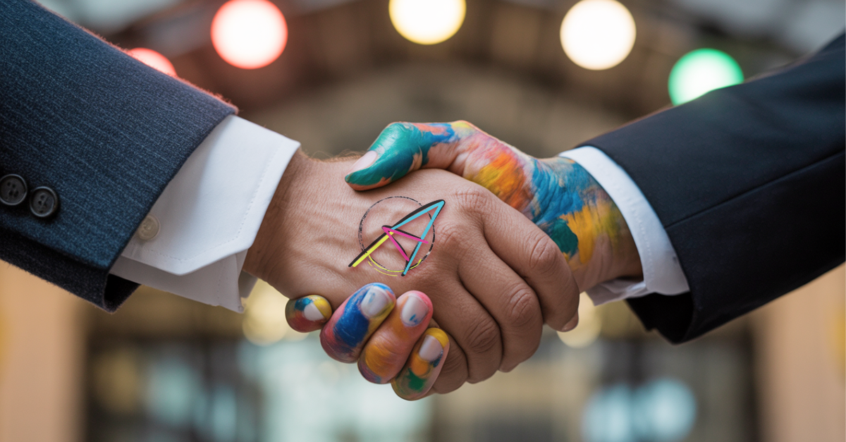 Immagine Linkedin - Artistinct - This is Art