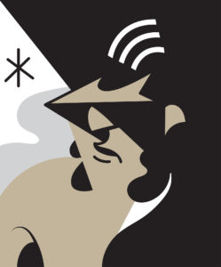 T.O.N.Y Year : 2020 (reprint 2025) Technique : Digital artwork — Streetcubism series Title : T.O.N.Y (Top of New York)