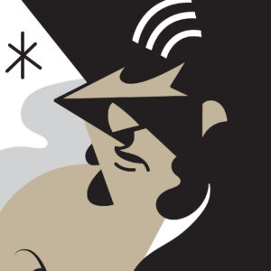 T.O.N.Y Year : 2020 (reprint 2025) Technique : Digital artwork — Streetcubism series Title : T.O.N.Y (Top of New York)