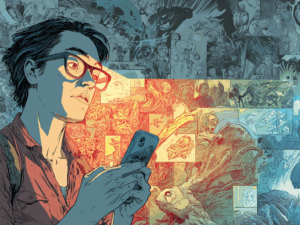 augmented reality comics