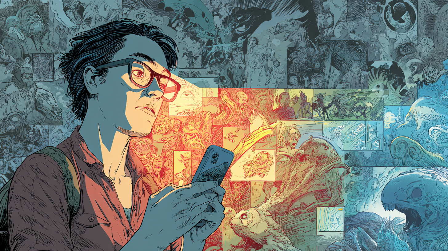 augmented reality comics