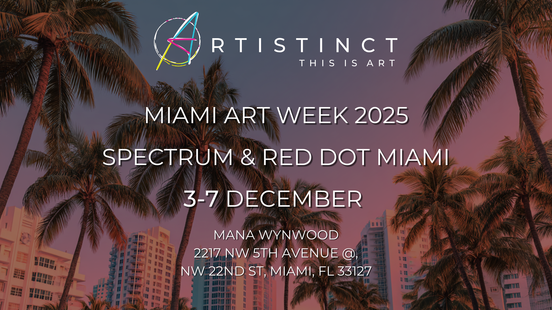 Linkedin Miami - Artistinct - This is Art