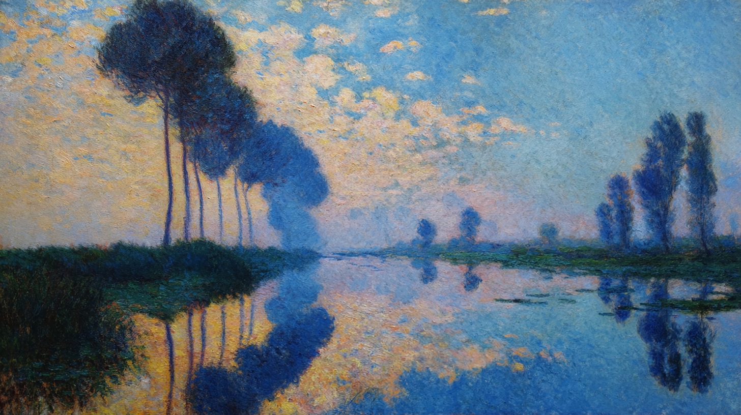 quadro impressionista