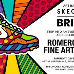 Romero-britto-fine-art-gallery - Artistinct - This is Art