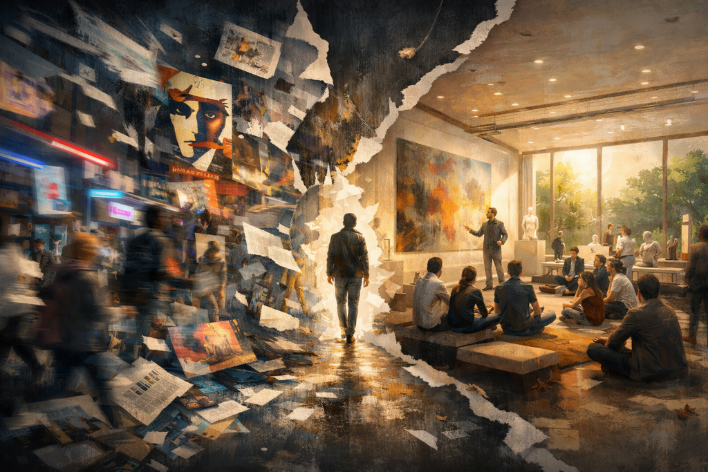 Immagien Newsletter - Artistinct - This is Art